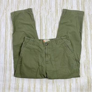 Mollusk California Green Painter Pants